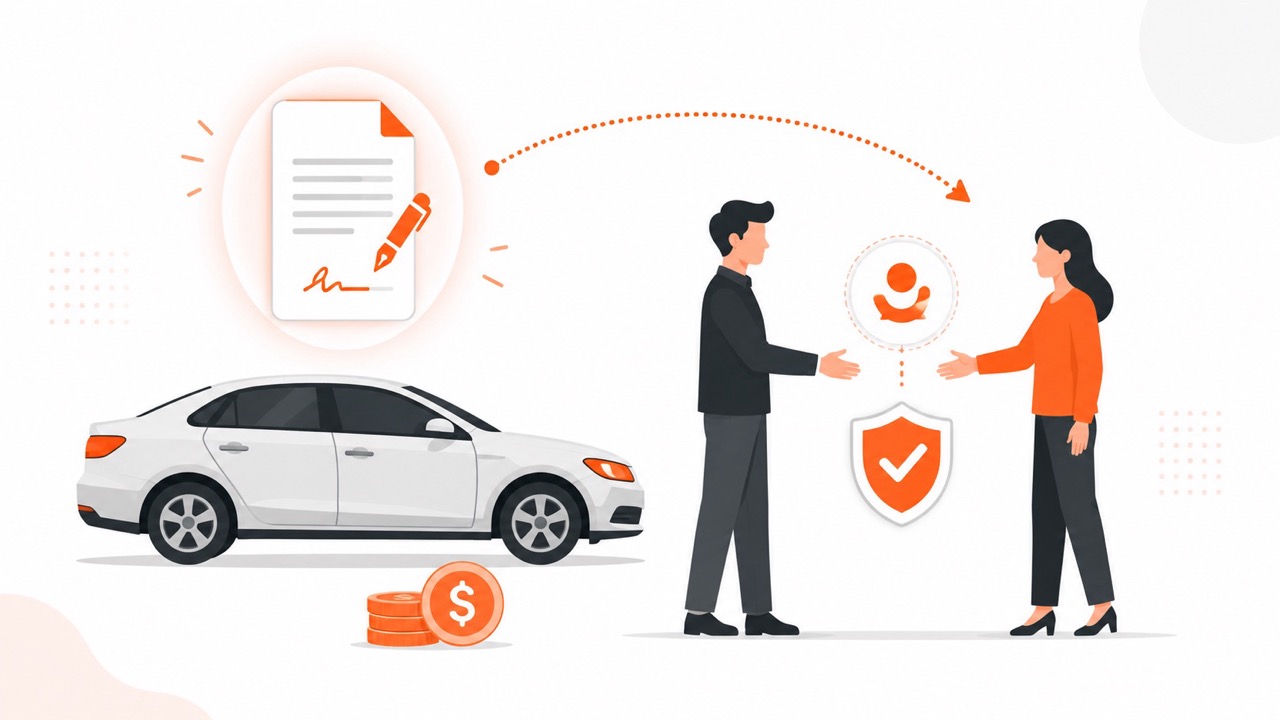¿Vas a vender tu carro? Firma electrónica para traspaso vehicular en Ecuador